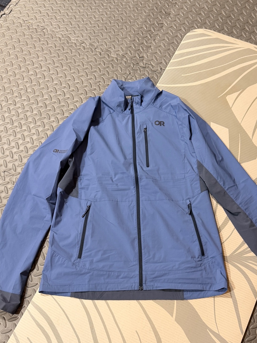 Outdoor Research Deviator Wind Jacket (Men’s Large) NWT